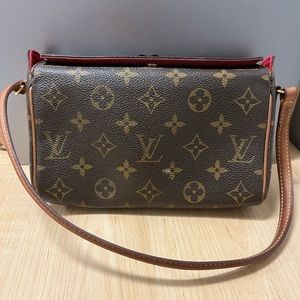 Louis Vuitton recital vintage bag